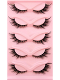 Eyelashes Thick & Fluffy – 5 Pairs