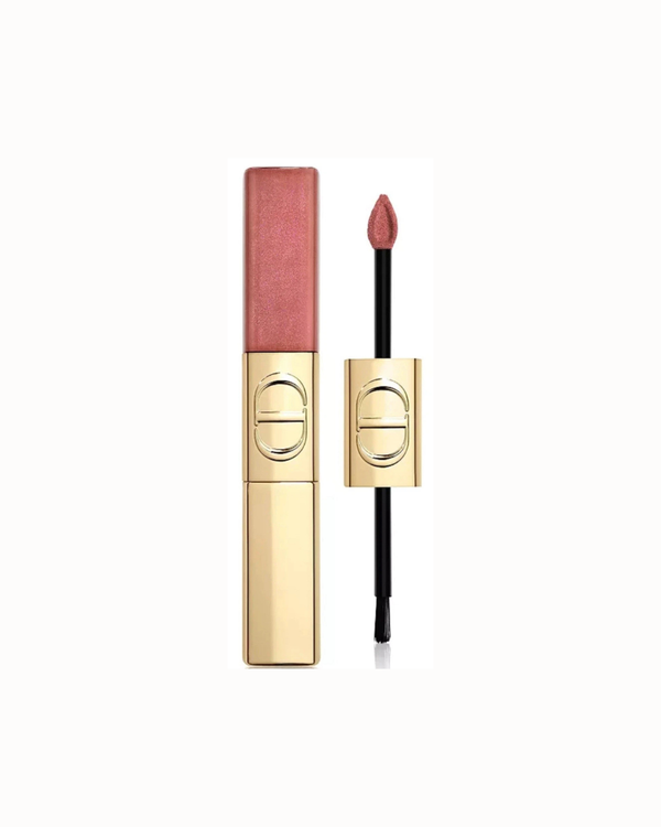 DIOR Rouge Forever Liquid Sequin Duo Lipstick #100