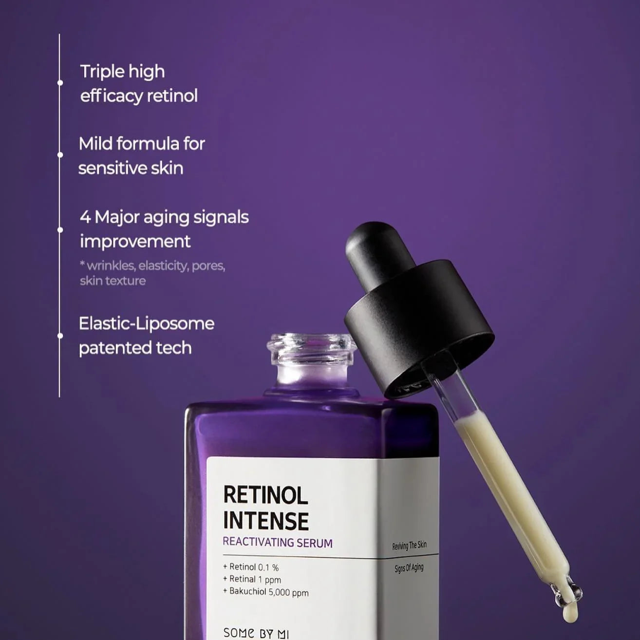 Some By Mi Retinol Intense Reactivating Serum – 30ml