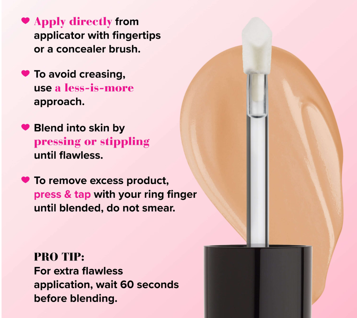 Too Faced Born This Way Super Coverage Concealer