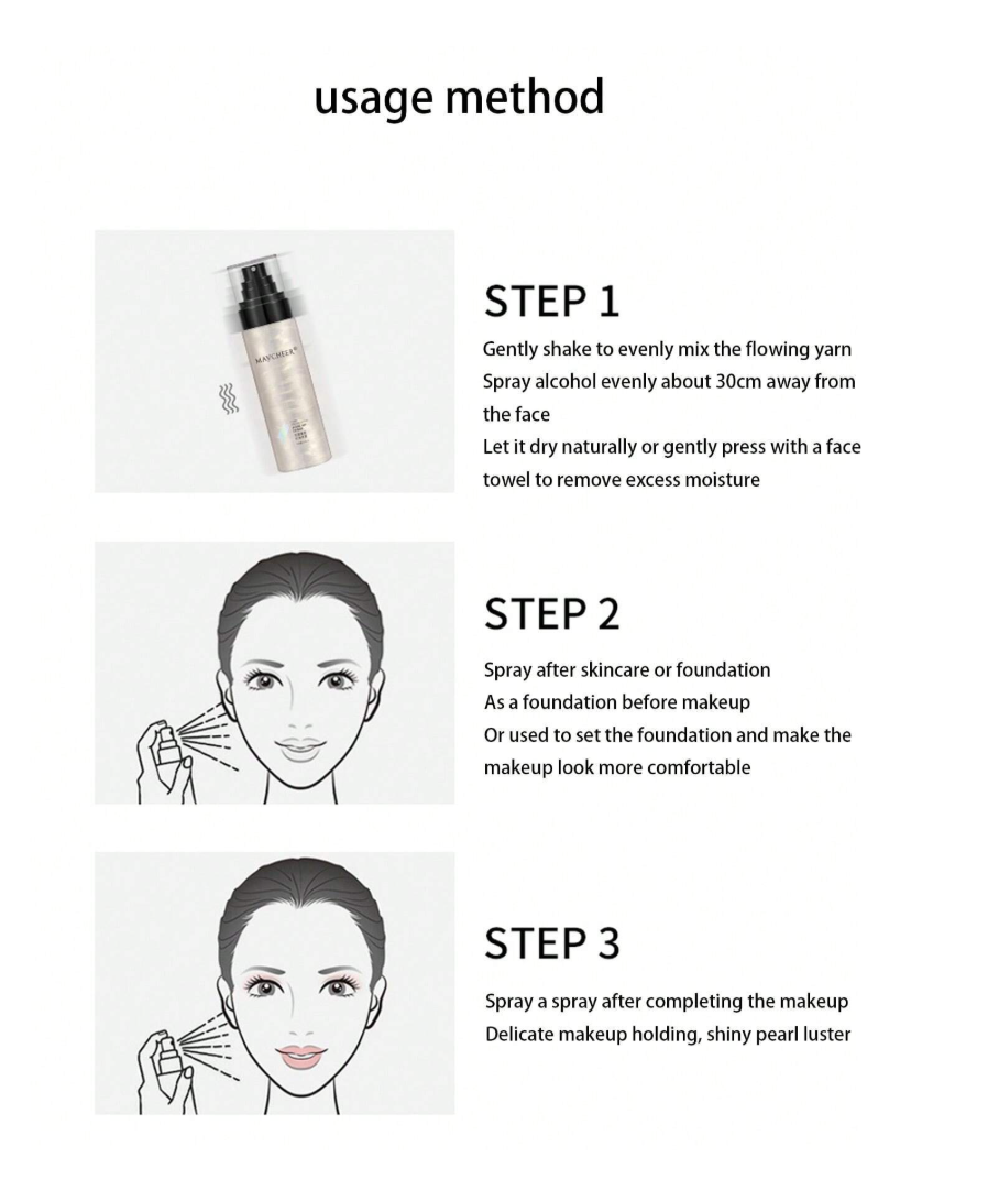 MAYCHEER Makeup Setting Spray