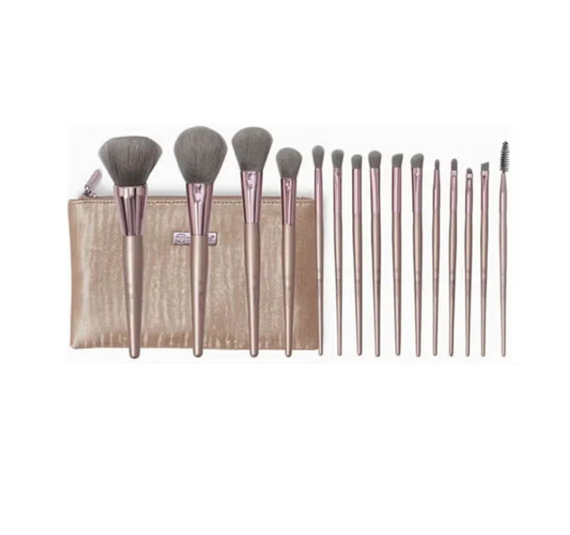 BH Cosmetics Makeup Brushes Set - 15Psc