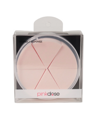 PINK DOSE Triangles Sponge – 6 Pcs