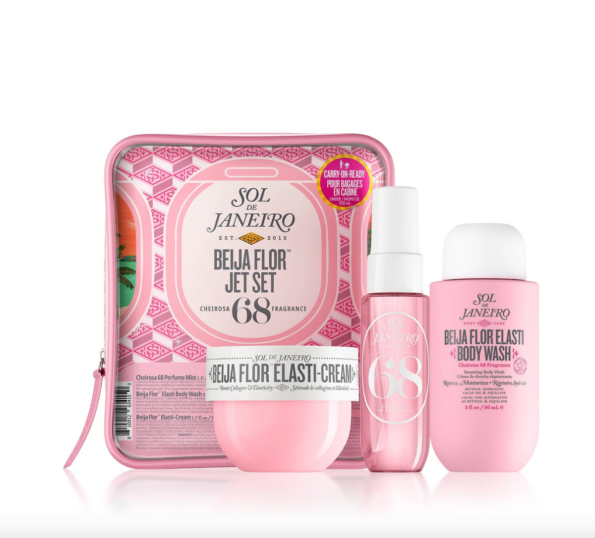 Sol de Janeiro Beija Flor™ Jet Set Travel
