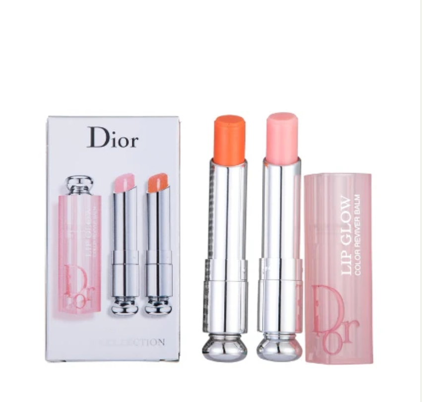 Dior Addict Lip Glow set 2 Pieces