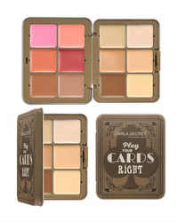 CARLA SECRET 2in1 Cream Blush and Contouring 12 Colors