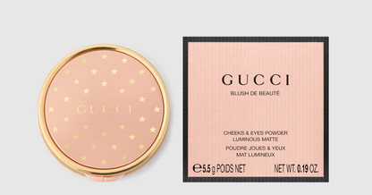 Gucci Blush De Beauté Luxury Powder Blush Radiant Color