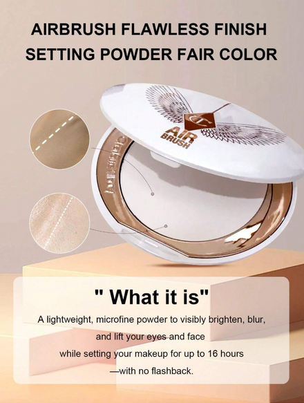 Charlotte Tilbury  Airbrush Flawless Finish Soft-Light Powder – Translucent