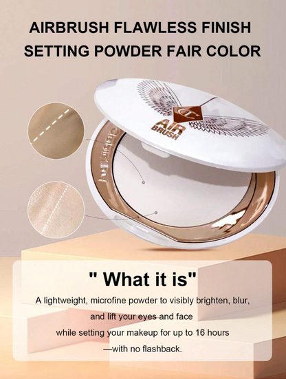 Charlotte Tilbury  Airbrush Flawless Finish Soft-Light Powder – Translucent
