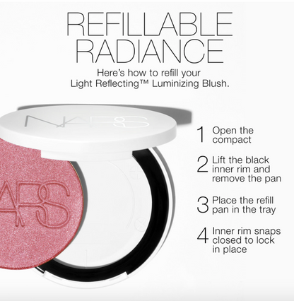 NARS Light Reflecting Luminizing Blush - INFERNO