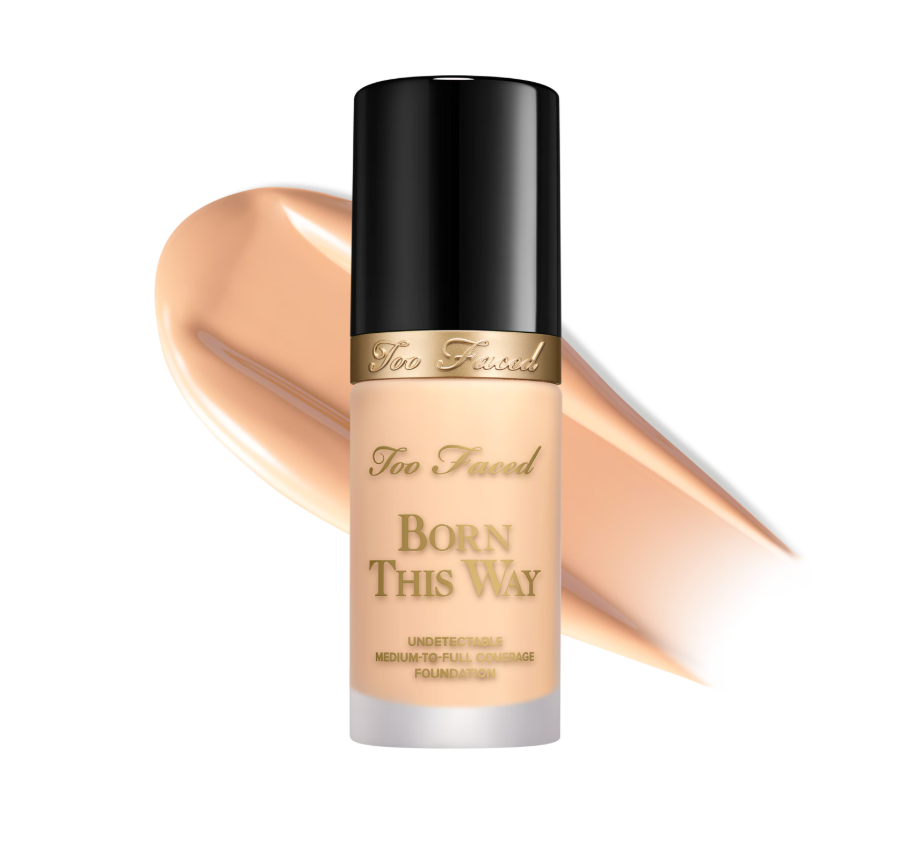 Too Faced Born This Way Undetectable Medium-To-Full Coverage Foundation