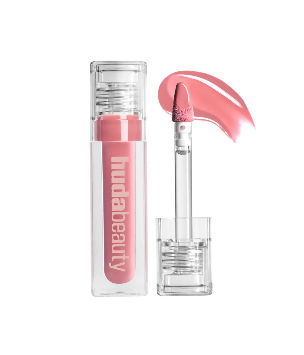 HUDA BEAUTY Faux Filler Extra Shine Lip Gloss full size
