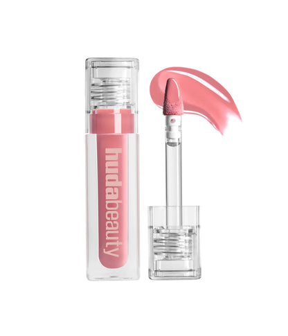 HUDA BEAUTY Faux Filler Extra Shine Lip Gloss full size