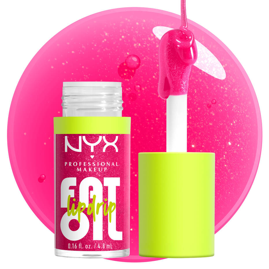 NYX Professional Makeup  Fat Oil Lip Drip