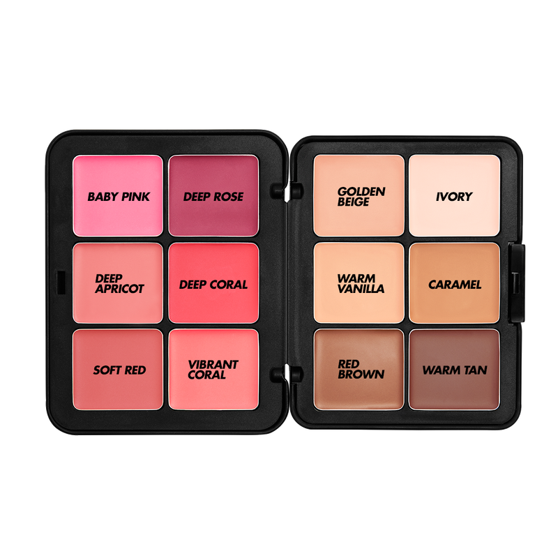 MAKE UP FOR EVER HD SKIN All-In-One Face Palette