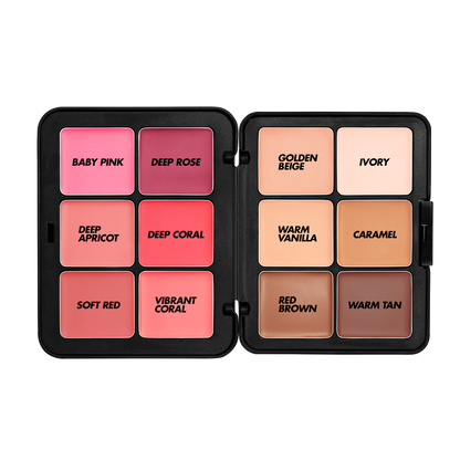 MAKE UP FOR EVER HD SKIN All-In-One Face Palette