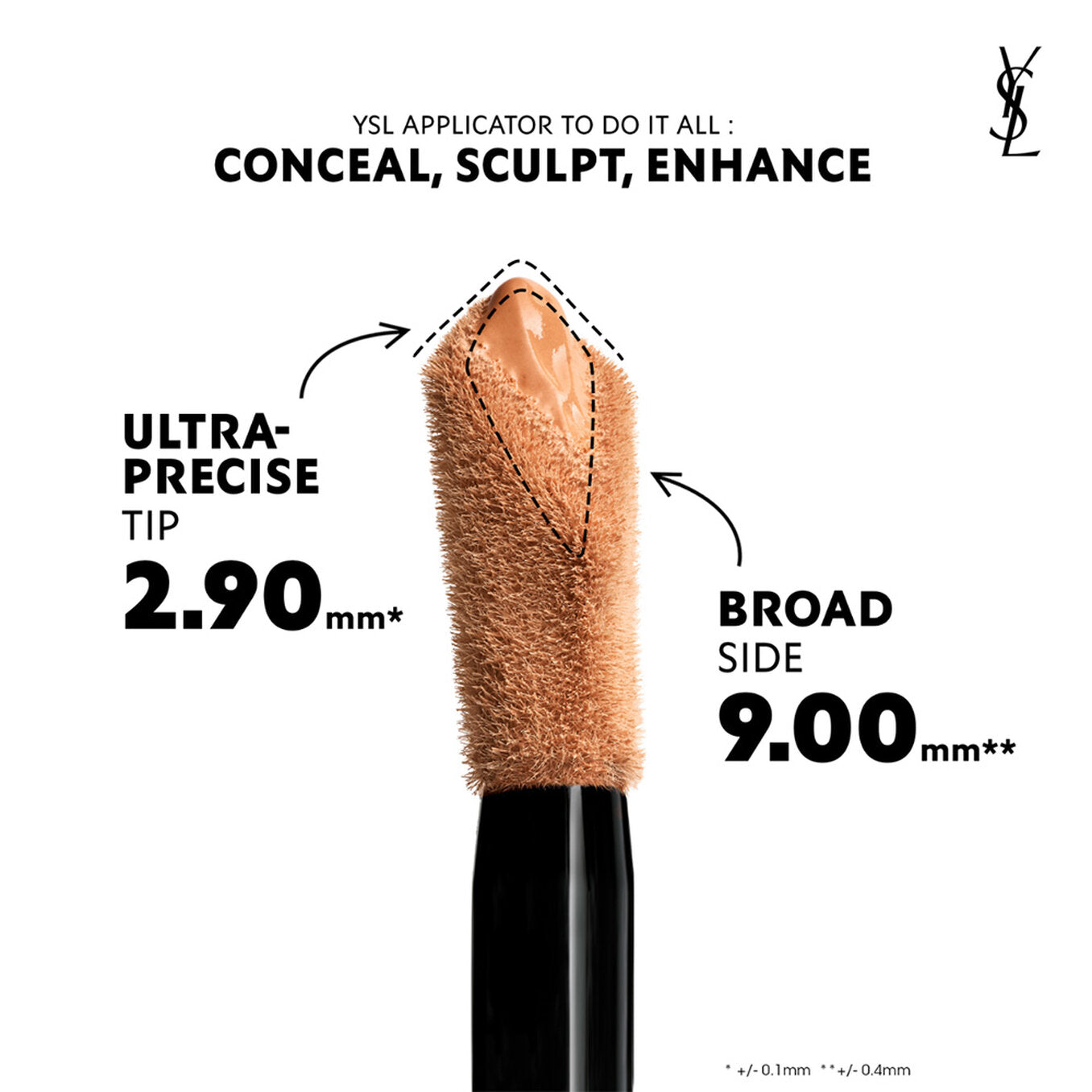 YSL All Hours Precise Concealer
