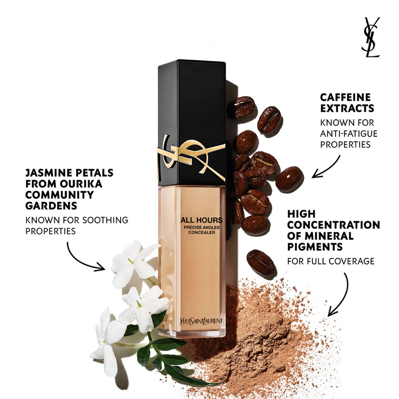 YSL All Hours Precise Concealer