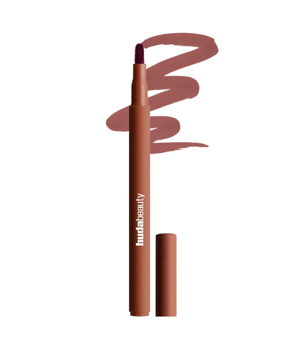 HUDA BEAUTY Lip Contour Stain For 12-Hour Wear