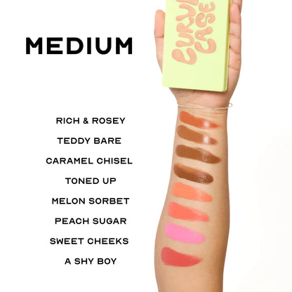 Made By Mitchell Curve Case Make-up Palette – Medium