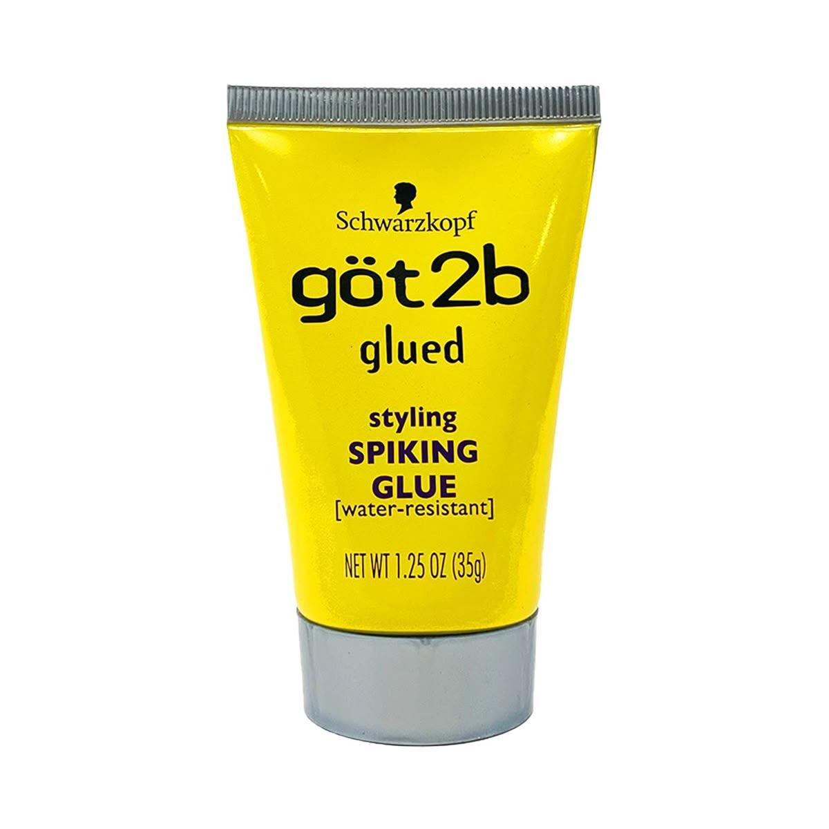 Full size Schwarzkopf Got2B Glued Styling Spiking