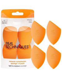 Real Techniques Miracle Complexion Sponge, 4 Count