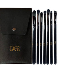 DARS Makeup Brush Set - 8pcs
