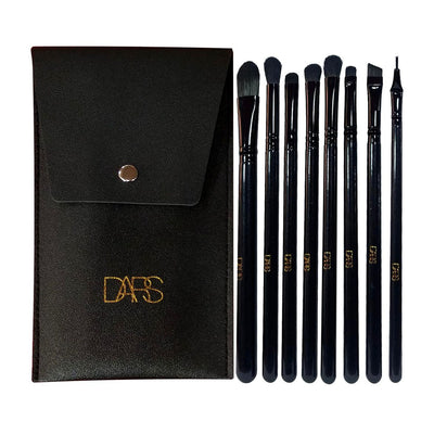 DARS Makeup Brush Set - 8pcs