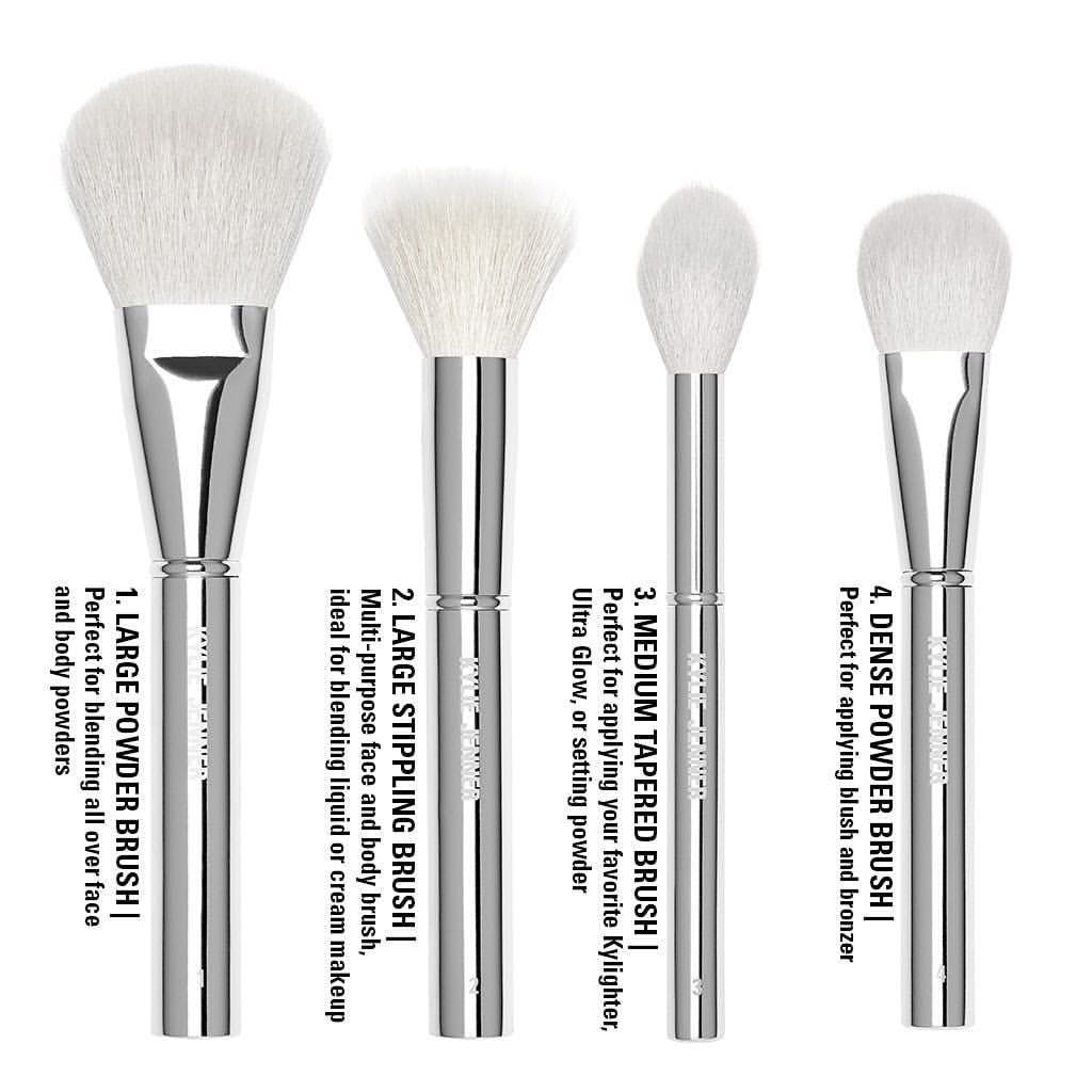 Kylie Makeup brushes set-16 pcs