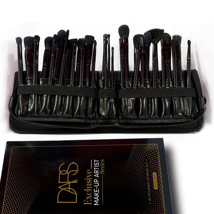 DARS Make Up Brush Set - 15pcs