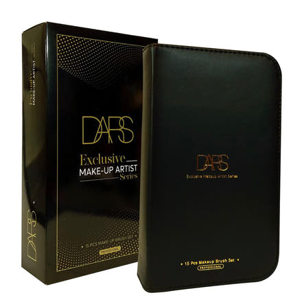 DARS Make Up Brush Set - 15pcs