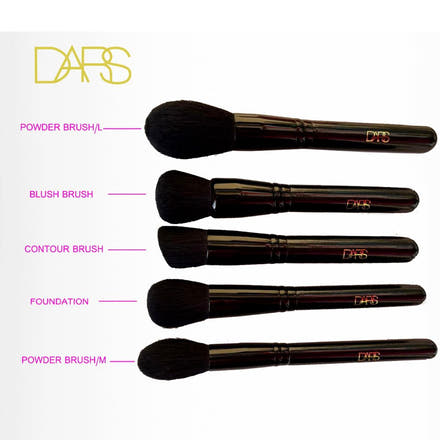 DARS Make Up Brush Set - 15pcs