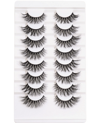 Eyelashes Thick & Fluffy – 8 Pairs