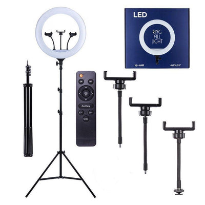 LED Ring Light and Remote Controller 100w