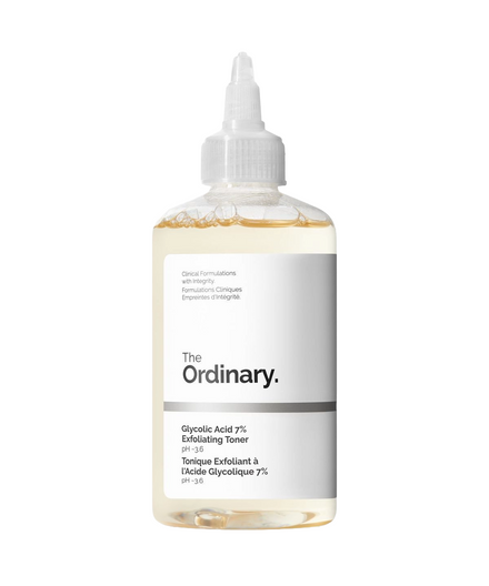The Ordinary Glycolic Acid 7% Toning Solution 240ml