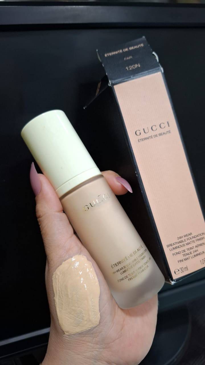 Gucci Full Coverage Luminous Matte Foundation