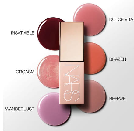 NARS Afterglow Liquid Blush