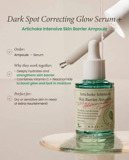 Axis-Y Artichoke Intensive Skin Barrier Ampoule