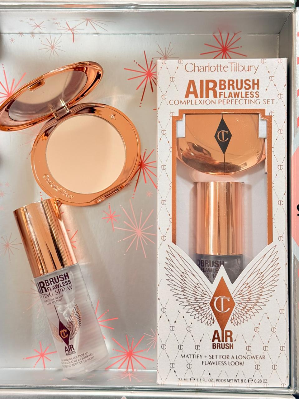 Charlotte Tilbury Airbrush Flawless Complexion Perfecting Set