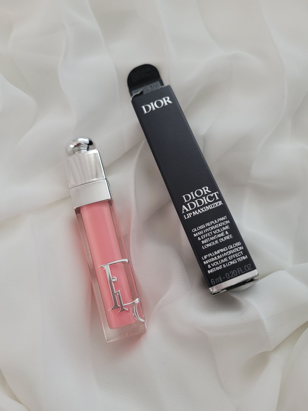 Dior Addict Lip Maximizer 001 Light Pink – 6ml