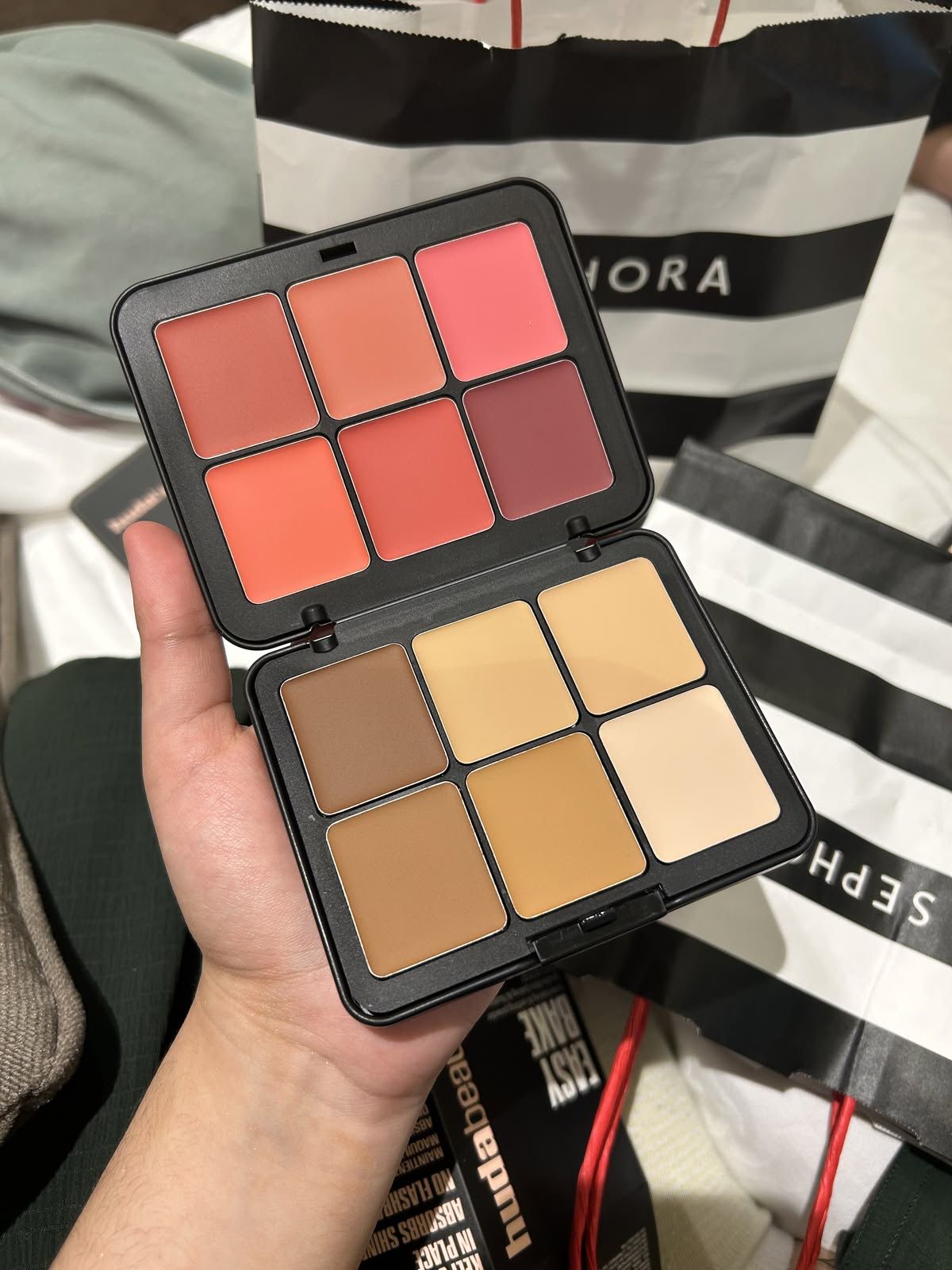 MAKE UP FOR EVER HD SKIN All-In-One Face Palette