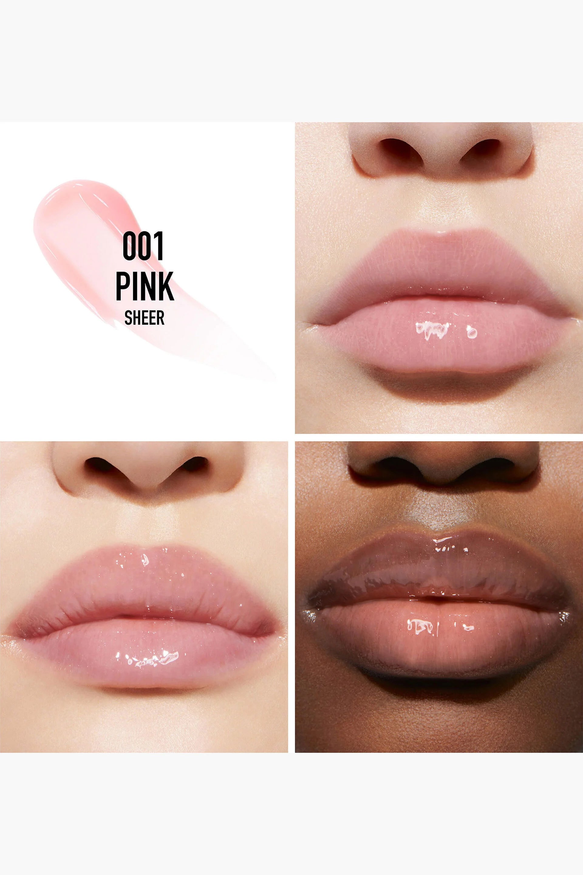 Dior Addict Lip Maximizer 001 Light Pink – 6ml