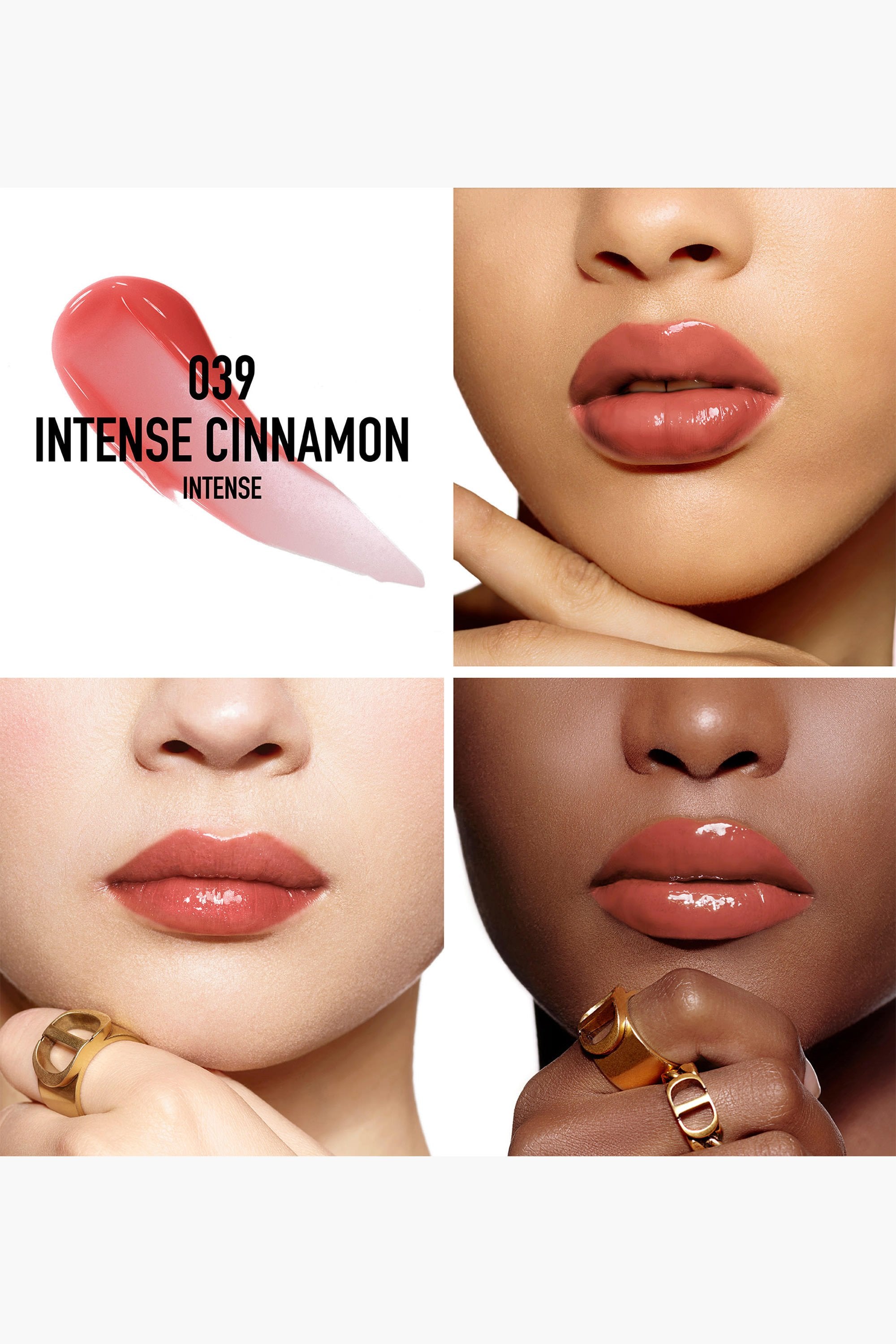 DIOR Addict Lip Maximizer 039 Intense Cinnamon
