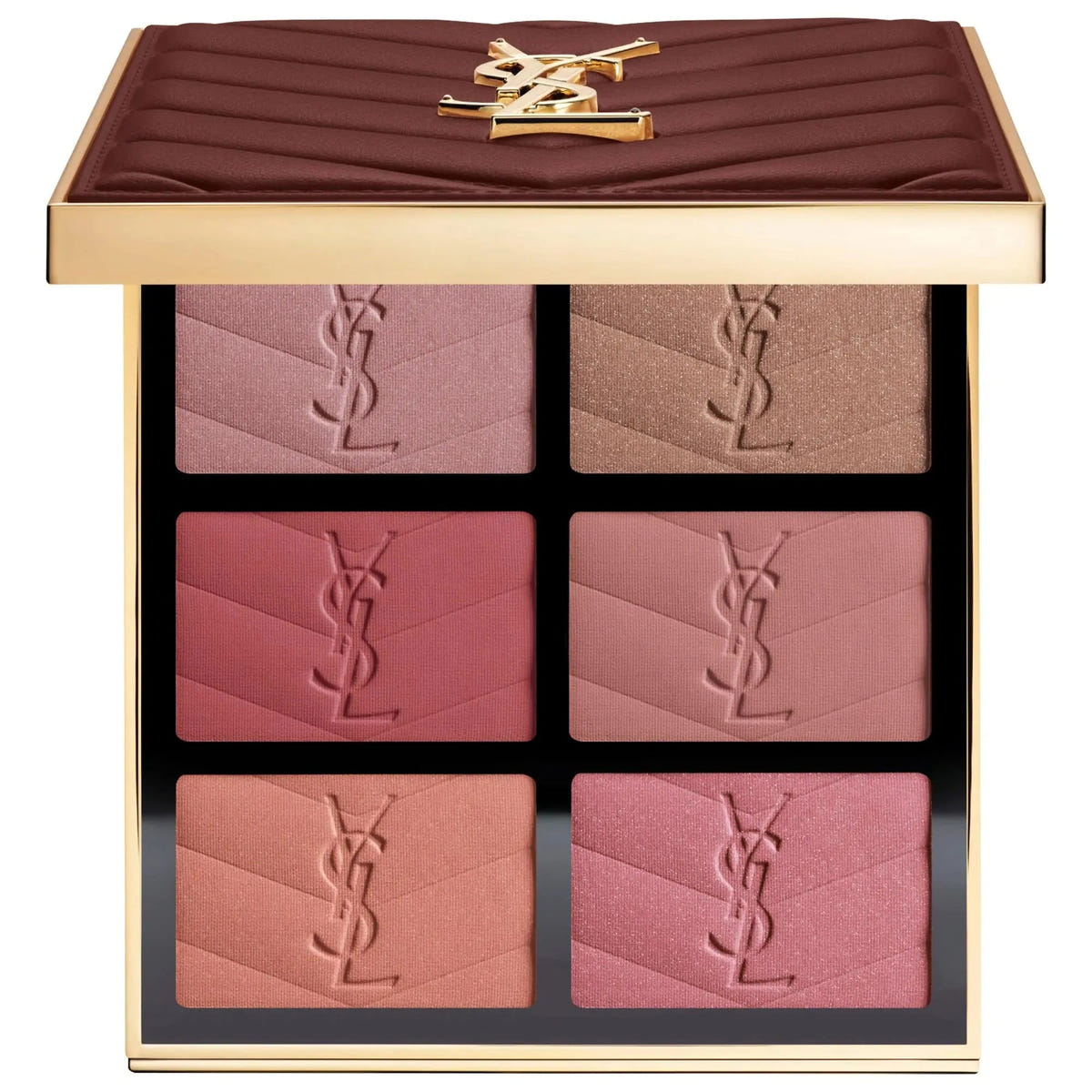 Yves Saint Laurent  YSL Brewed Reflections Couture Face Palette - 1 - light to medium