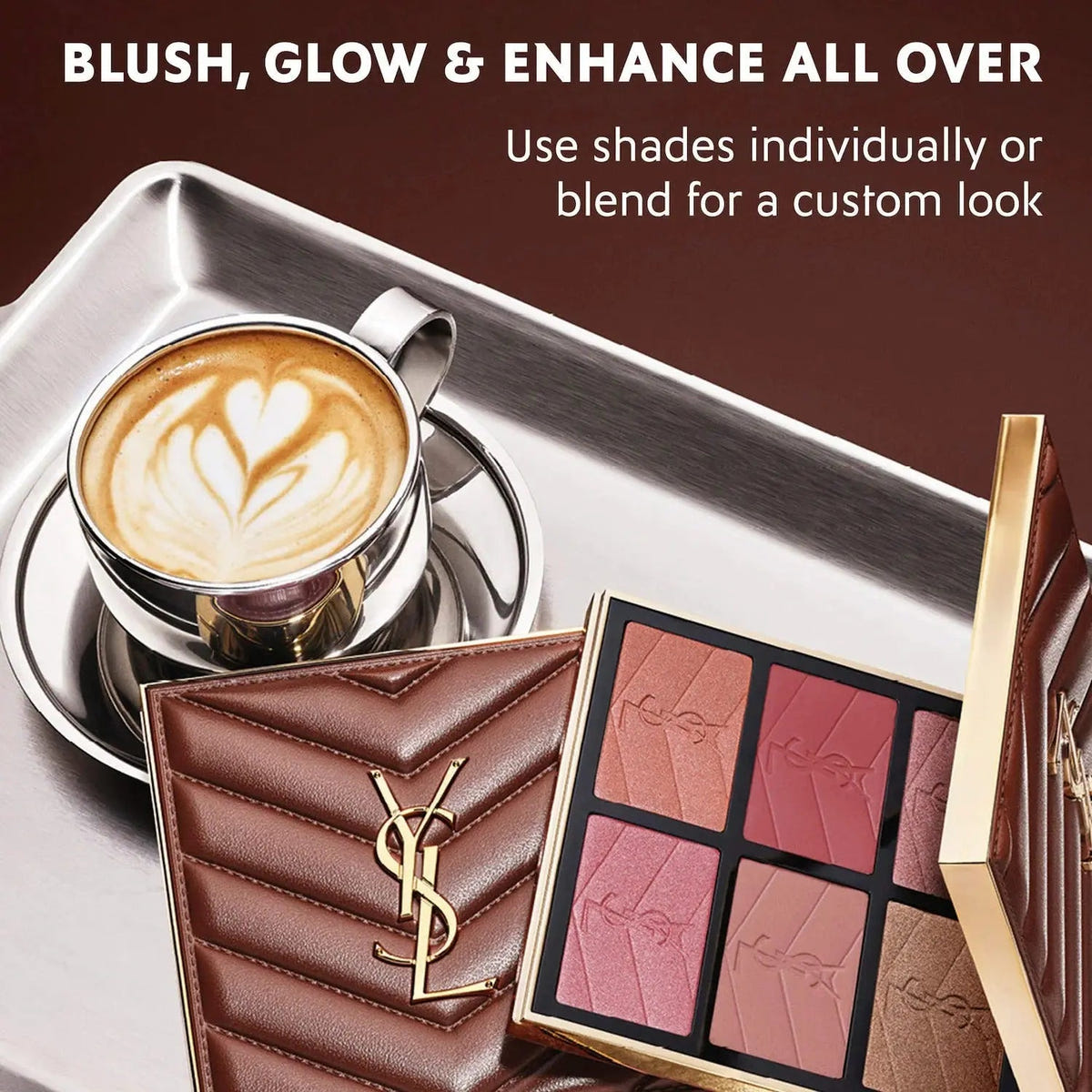 Yves Saint Laurent  YSL Brewed Reflections Couture Face Palette - 1 - light to medium