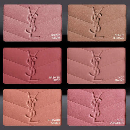 Yves Saint Laurent  YSL Brewed Reflections Couture Face Palette - 1 - light to medium