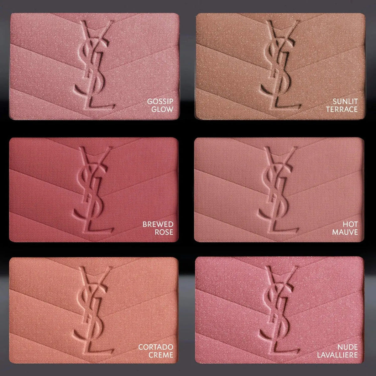 Yves Saint Laurent  YSL Brewed Reflections Couture Face Palette - 1 - light to medium