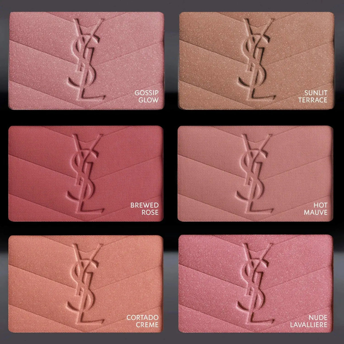Yves Saint Laurent  YSL Brewed Reflections Couture Face Palette - 1 - light to medium
