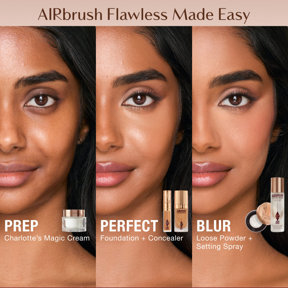 Airbursh Loose Powder System