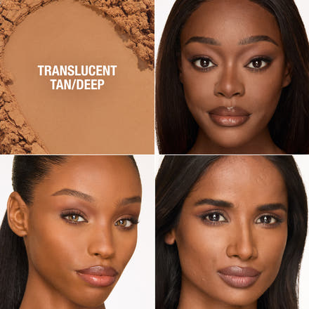Loose Powder Tan Deep Swatch